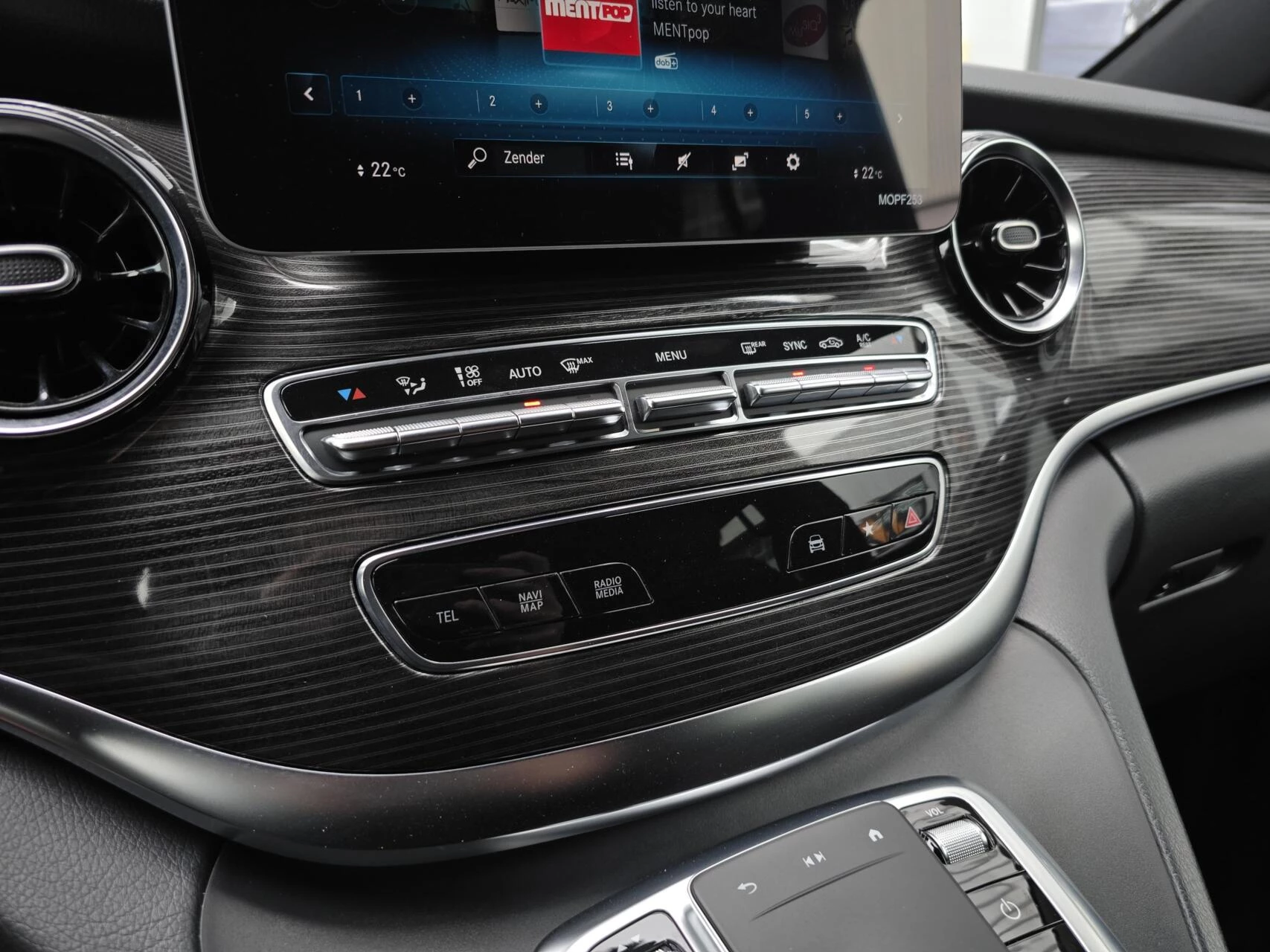 Hoofdafbeelding Mercedes-Benz V-Klasse
