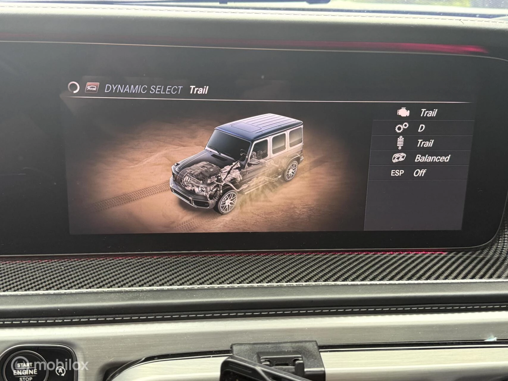 Hoofdafbeelding Mercedes-Benz G-Klasse