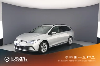 Volkswagen Golf Variant Life 1.0 eTSI 110pk DSG Automaat Adaptive cruise control, Navigatie, Parkeersensoren, LED koplampen, Airco, DAB, Radio, App connect