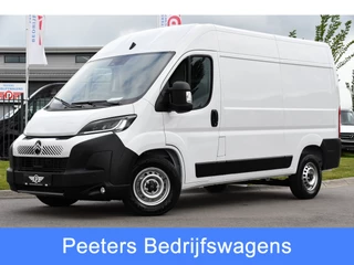 Citroën Jumper 2.2 BlueHDi 140 L2H2 3.5t Virtual, Camera, Adaptieve Cruise, 140pk, Carplay, LED, Multimedia, Automaat, NIEUW MODEL!