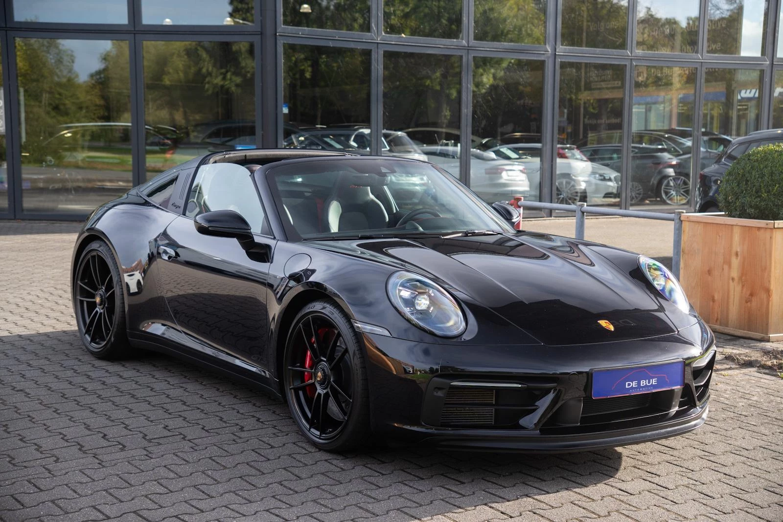 Hoofdafbeelding Porsche 911