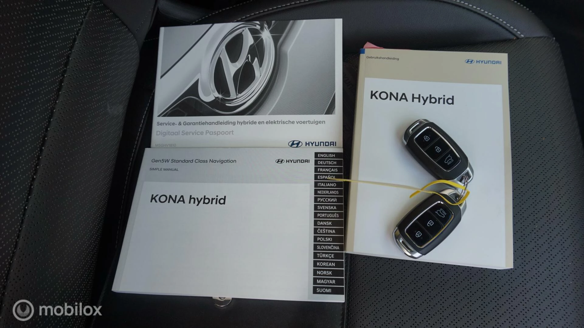 Hoofdafbeelding Hyundai Kona