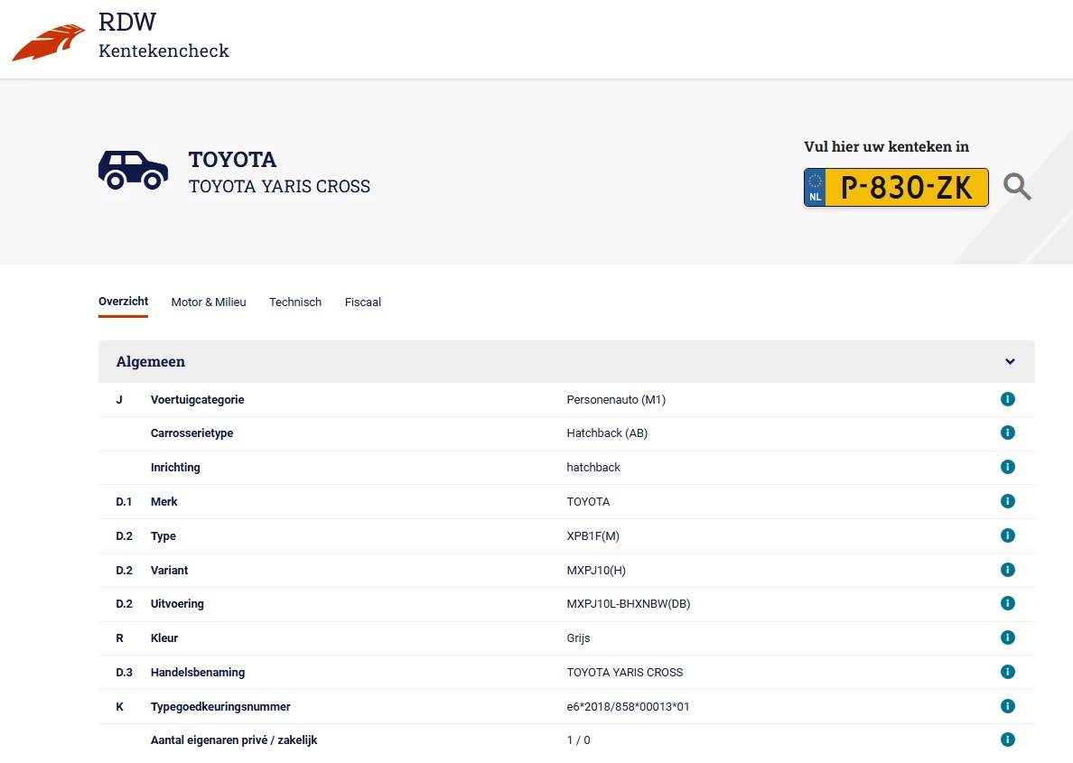 Hoofdafbeelding Toyota Yaris Cross