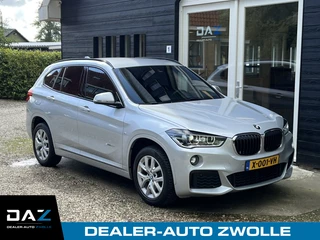 Hoofdafbeelding BMW X1 BMW X1 sDrive20i High Executive M-Pakket/Aut/Ecc/Leer/Navi