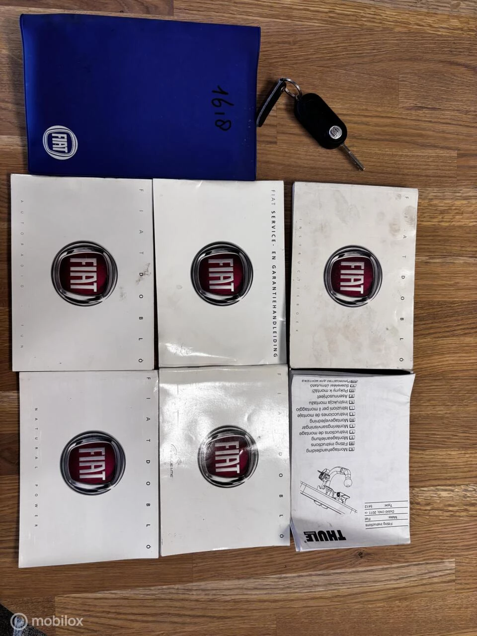 Hoofdafbeelding Fiat Doblò