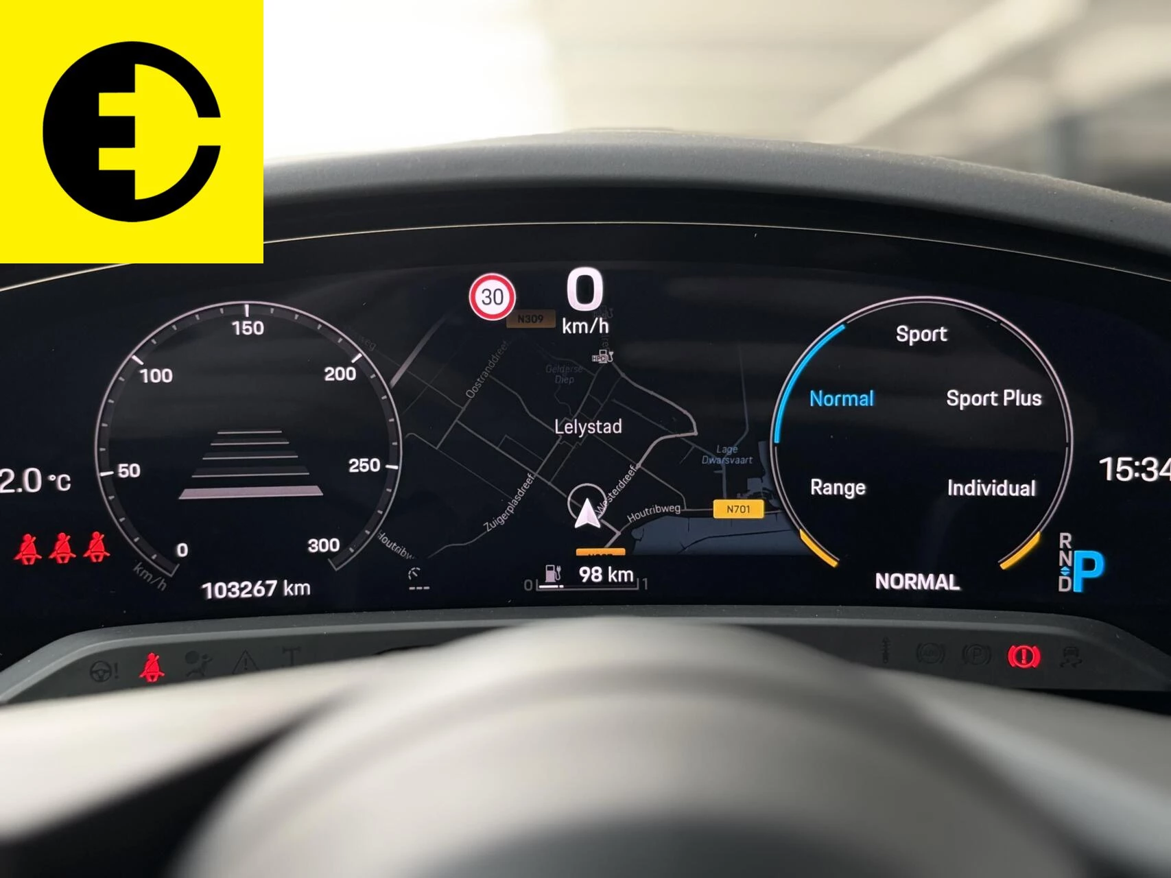 Hoofdafbeelding Porsche Taycan