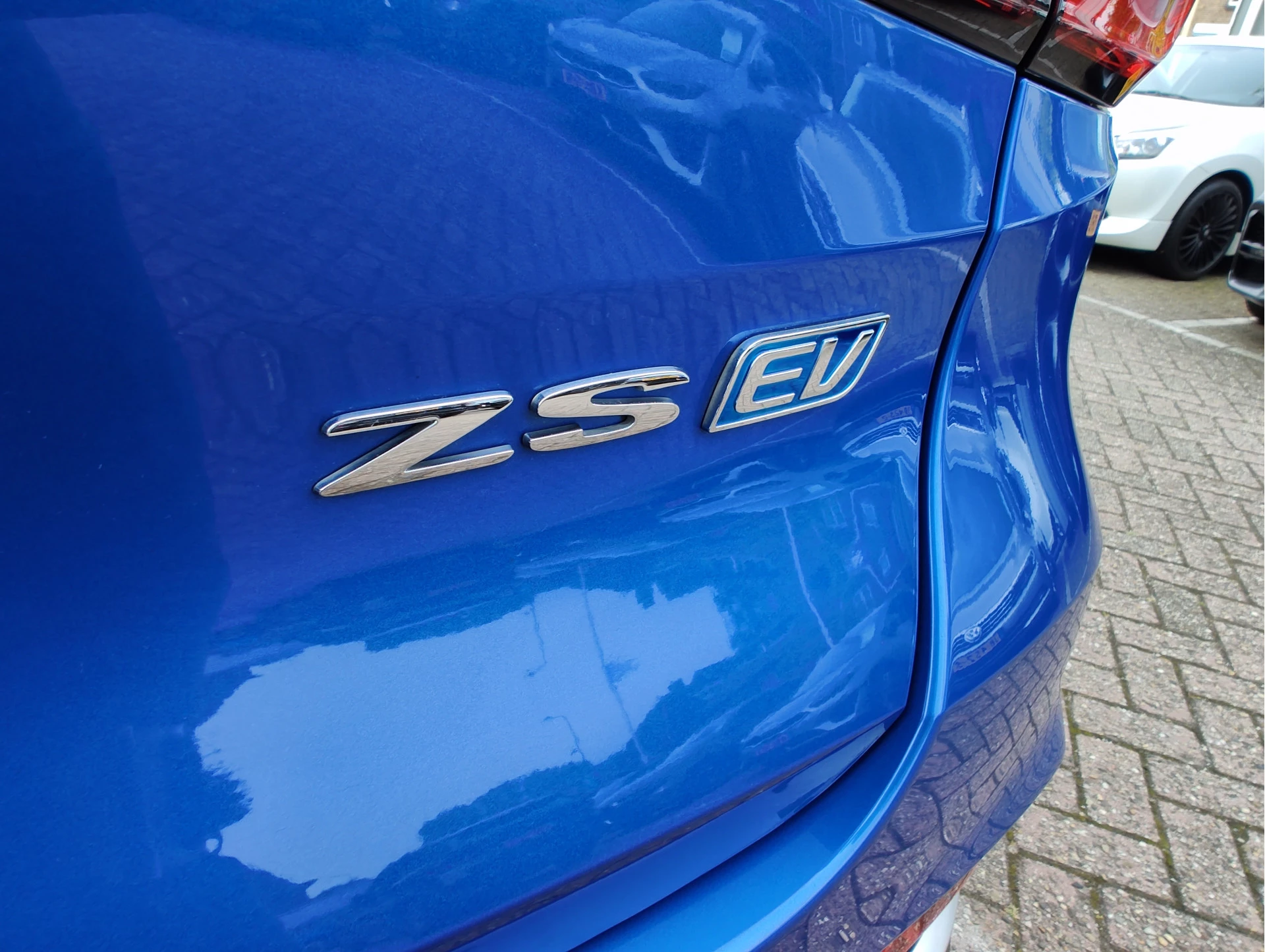 Hoofdafbeelding MG ZS EV