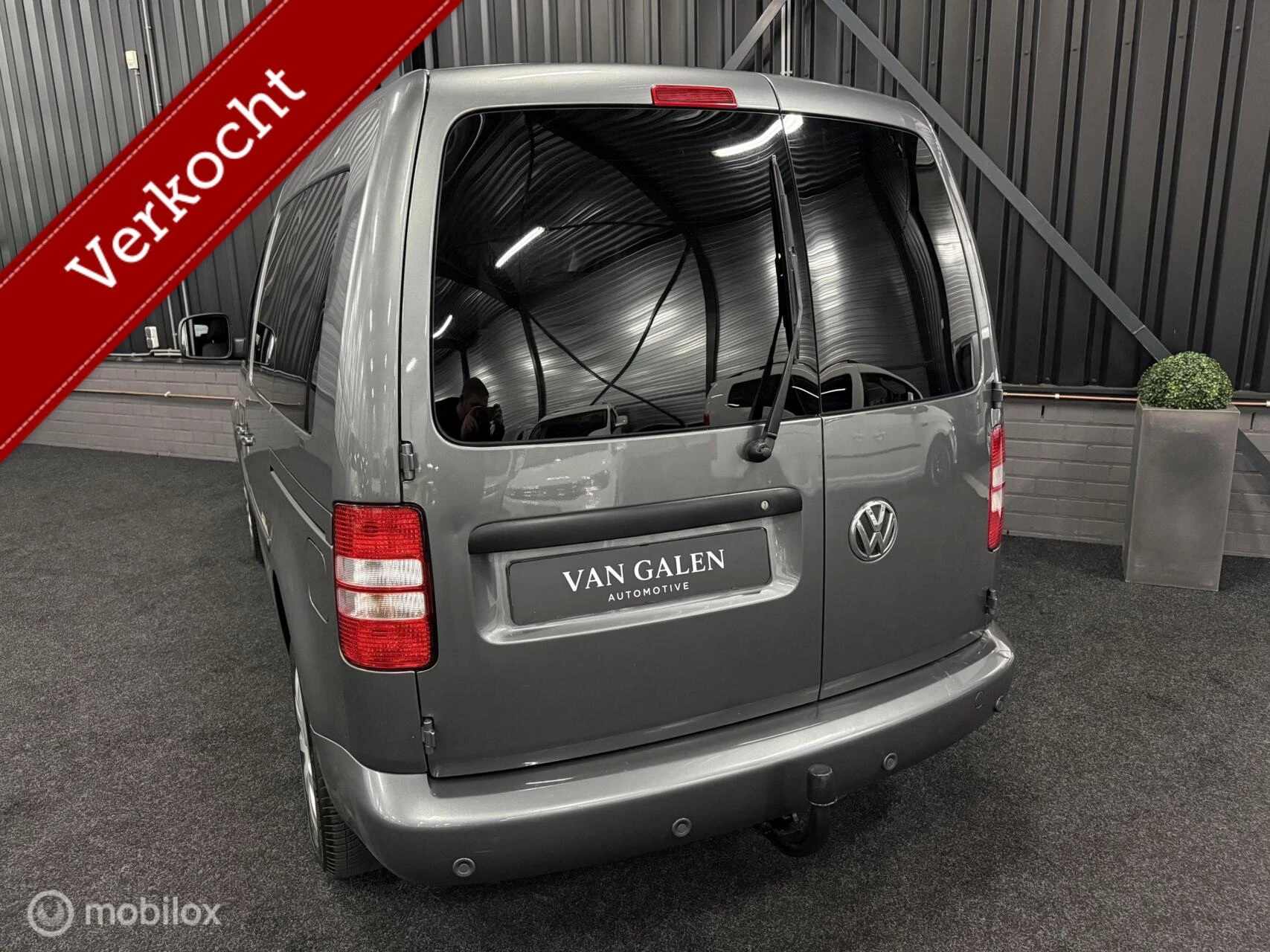 Hoofdafbeelding Volkswagen Caddy