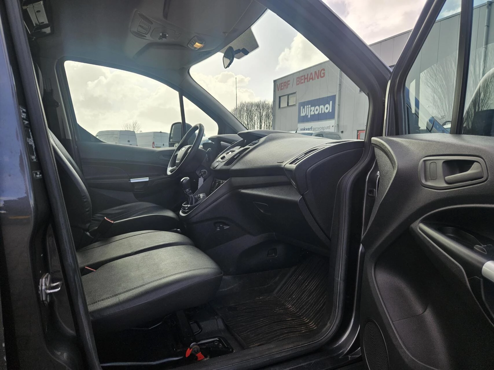 Hoofdafbeelding Ford Transit Connect