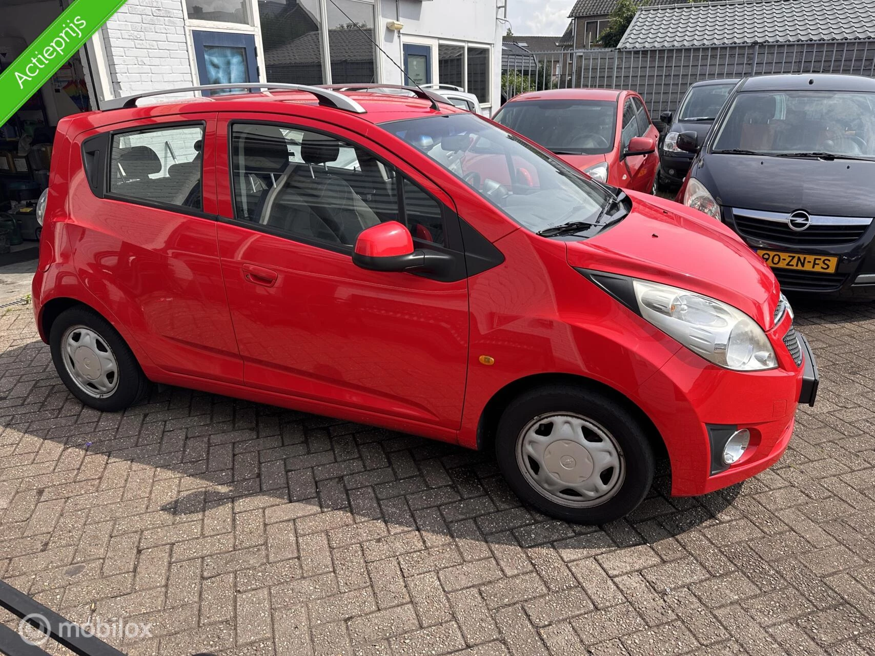 Hoofdafbeelding Chevrolet Spark