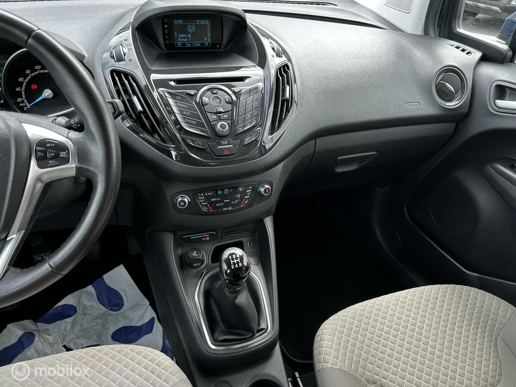 Hoofdafbeelding Ford Tourneo Courier