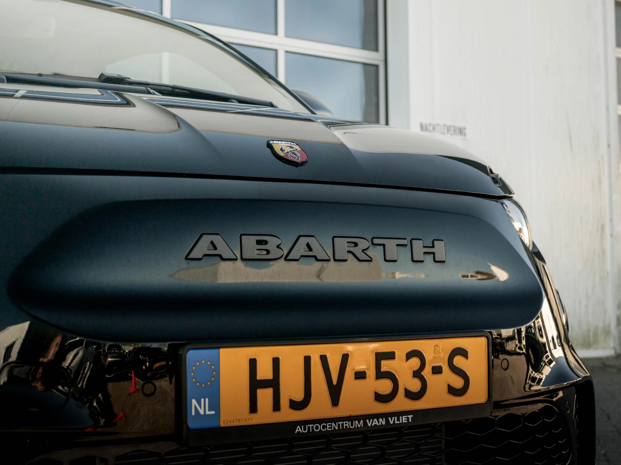 Hoofdafbeelding Abarth 500e