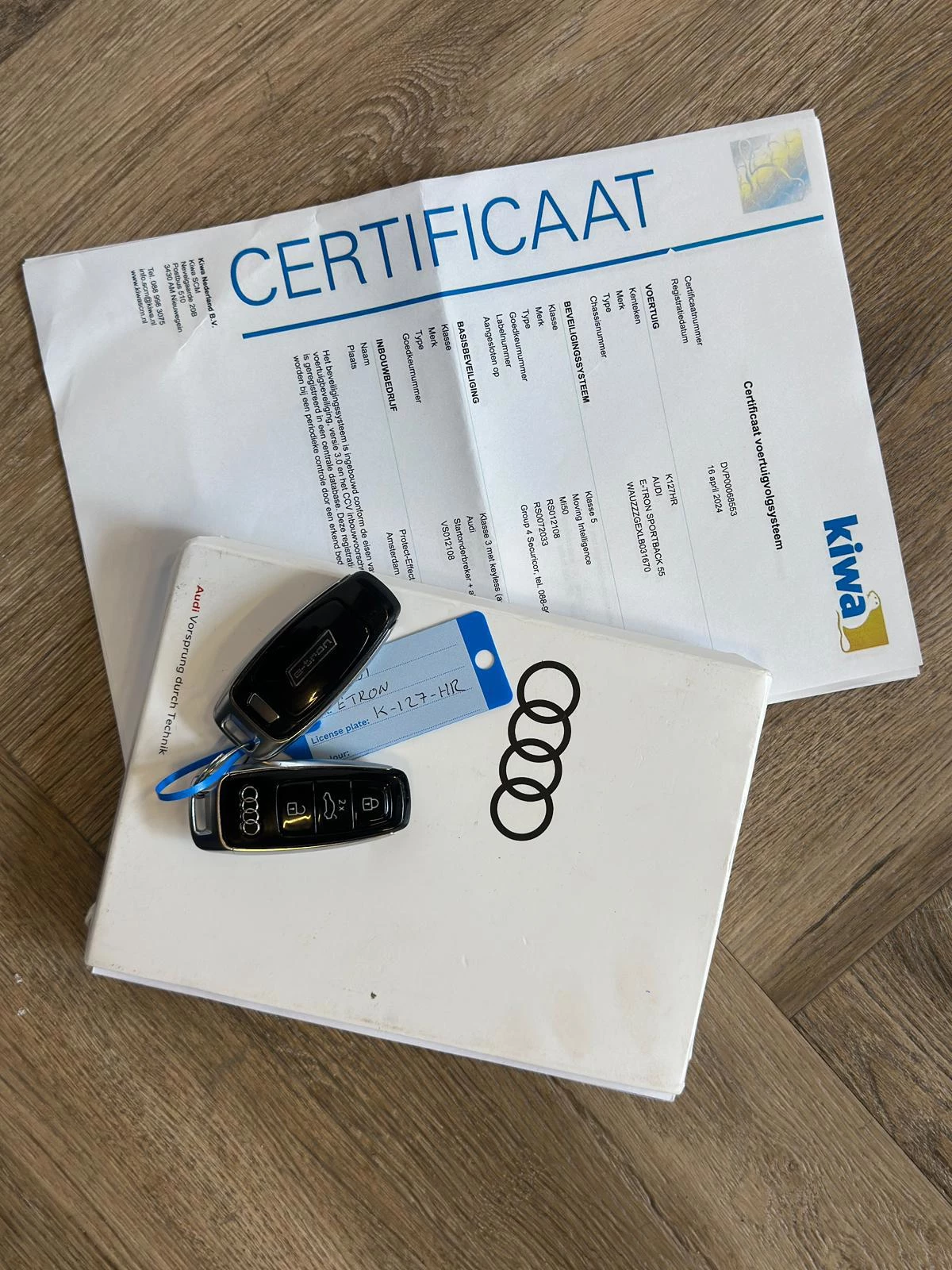 Hoofdafbeelding Audi e-tron