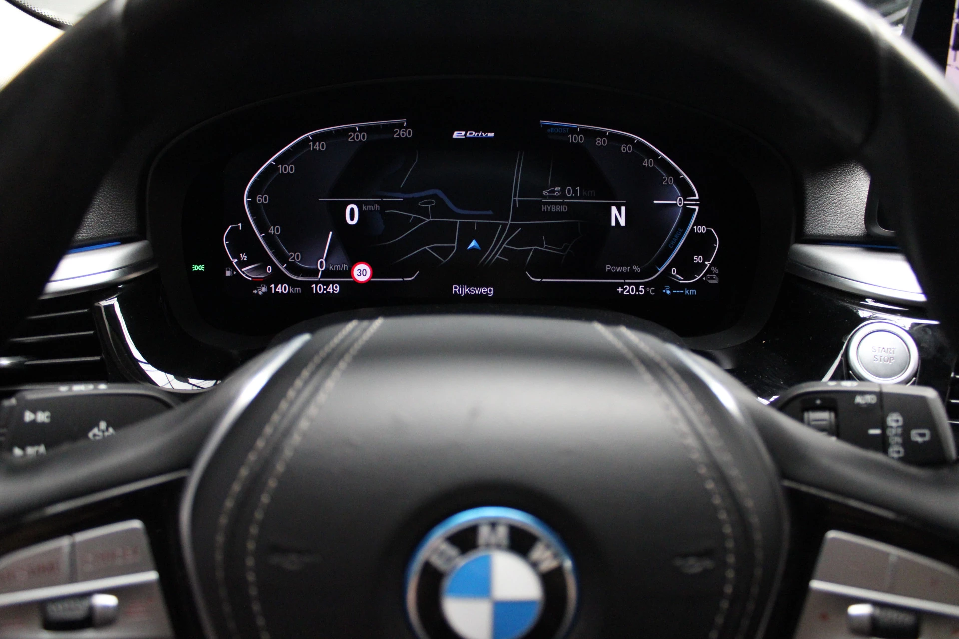 Hoofdafbeelding BMW 5 Serie