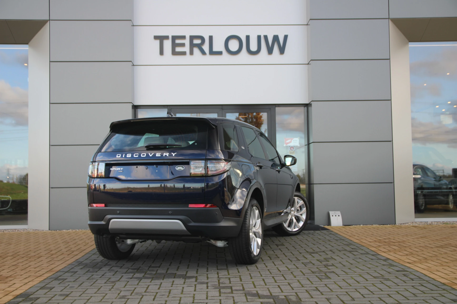 Hoofdafbeelding Land Rover Discovery Sport