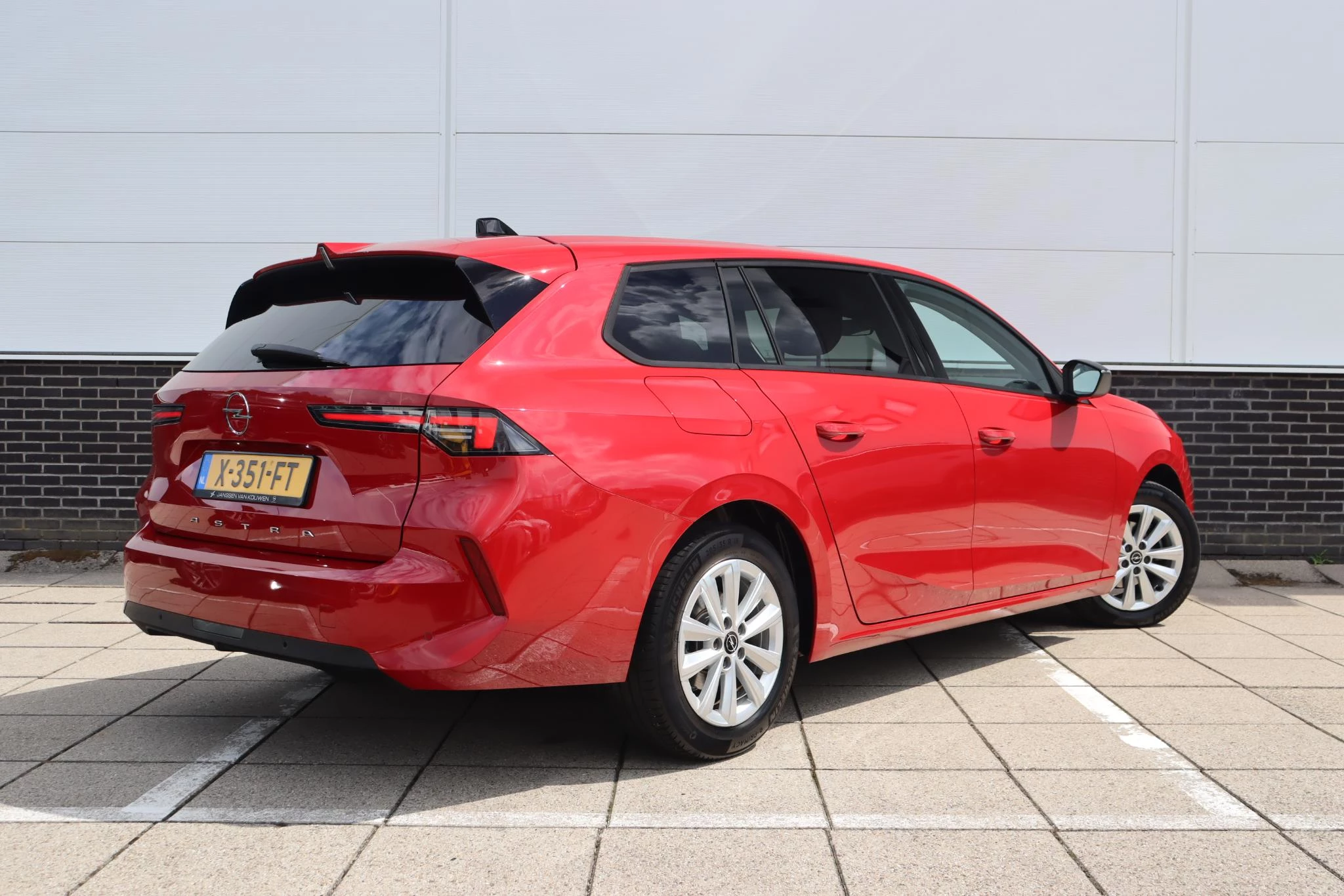 Hoofdafbeelding Opel Astra