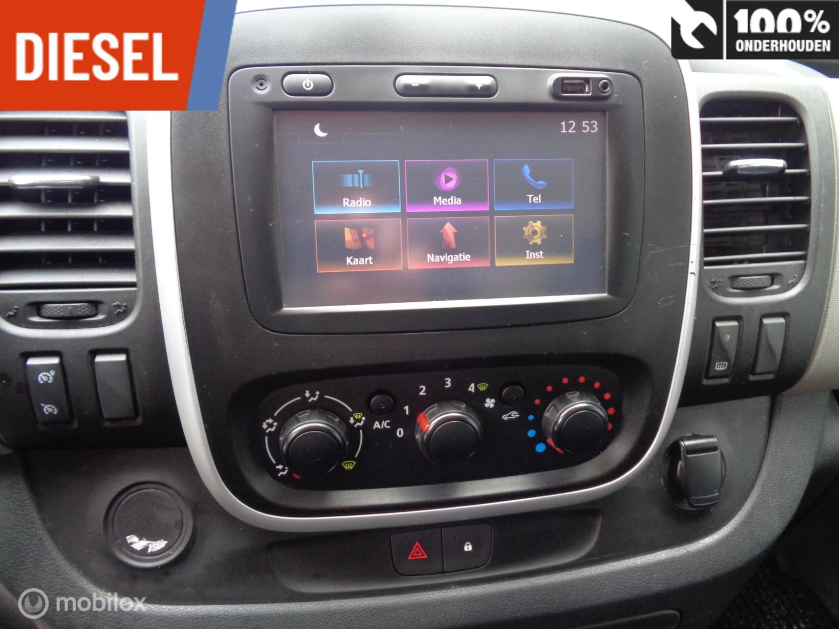 Hoofdafbeelding Renault Trafic
