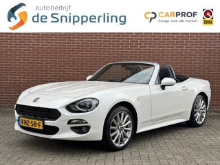 Hoofdafbeelding Fiat 124 Spider Fiat 124 Spider 1.4 M-Air T Lusso AUTOMAAT NAV CRUISE CARPLAY DAB CAMERA PDC STO