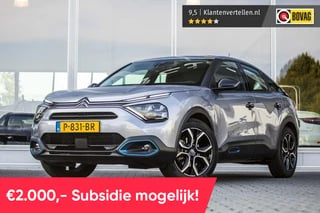 Citroën Ë-C4 Feel 50 kWh | Camera | €19.650 na subsidie | NL Auto | Navi | LED