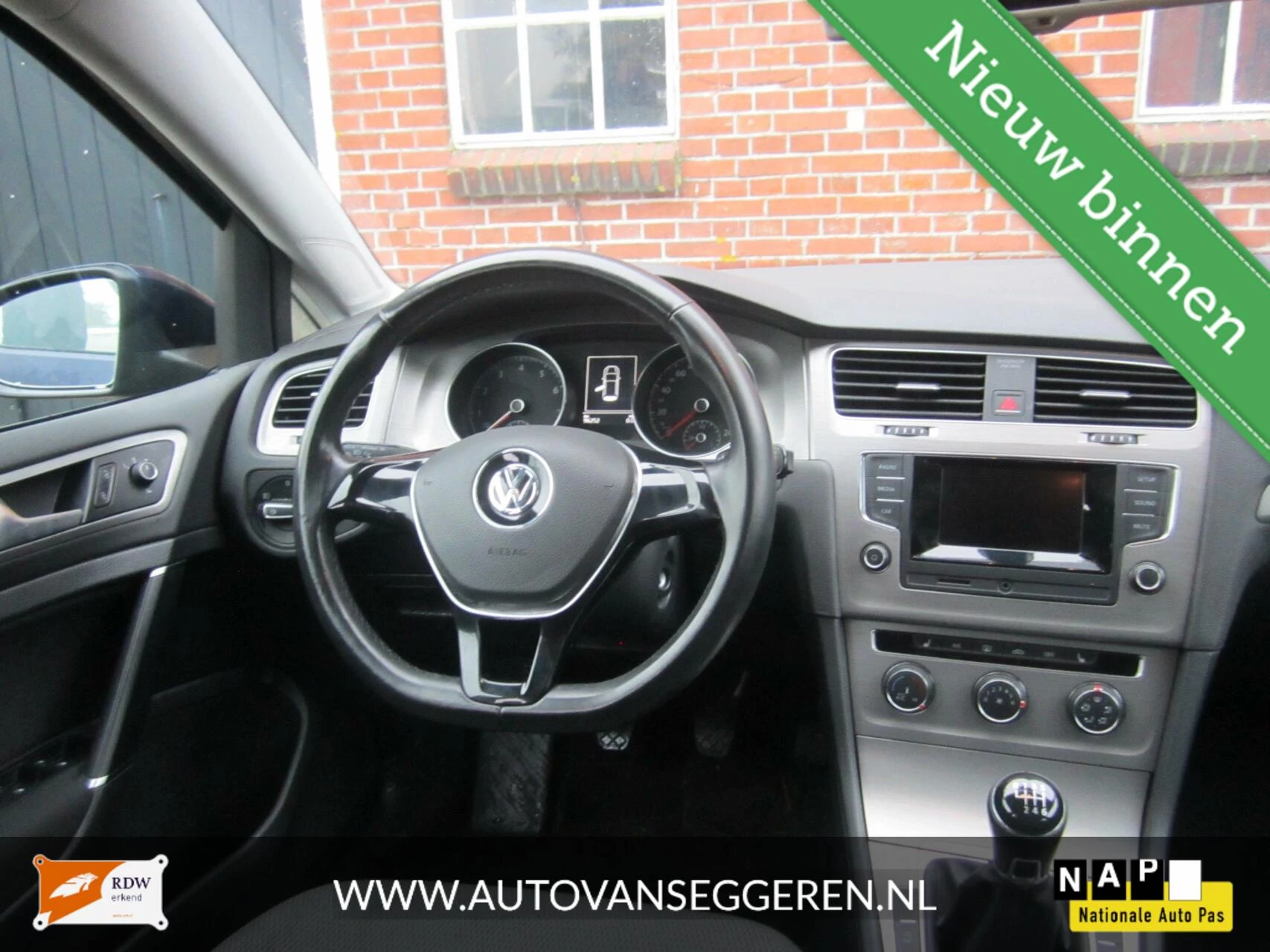 Hoofdafbeelding Volkswagen Golf