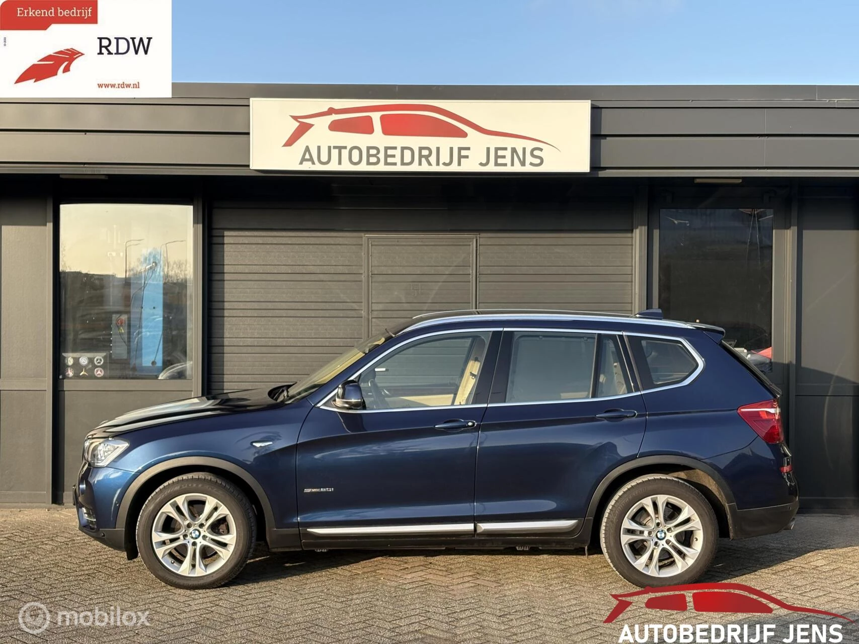Hoofdafbeelding BMW X3