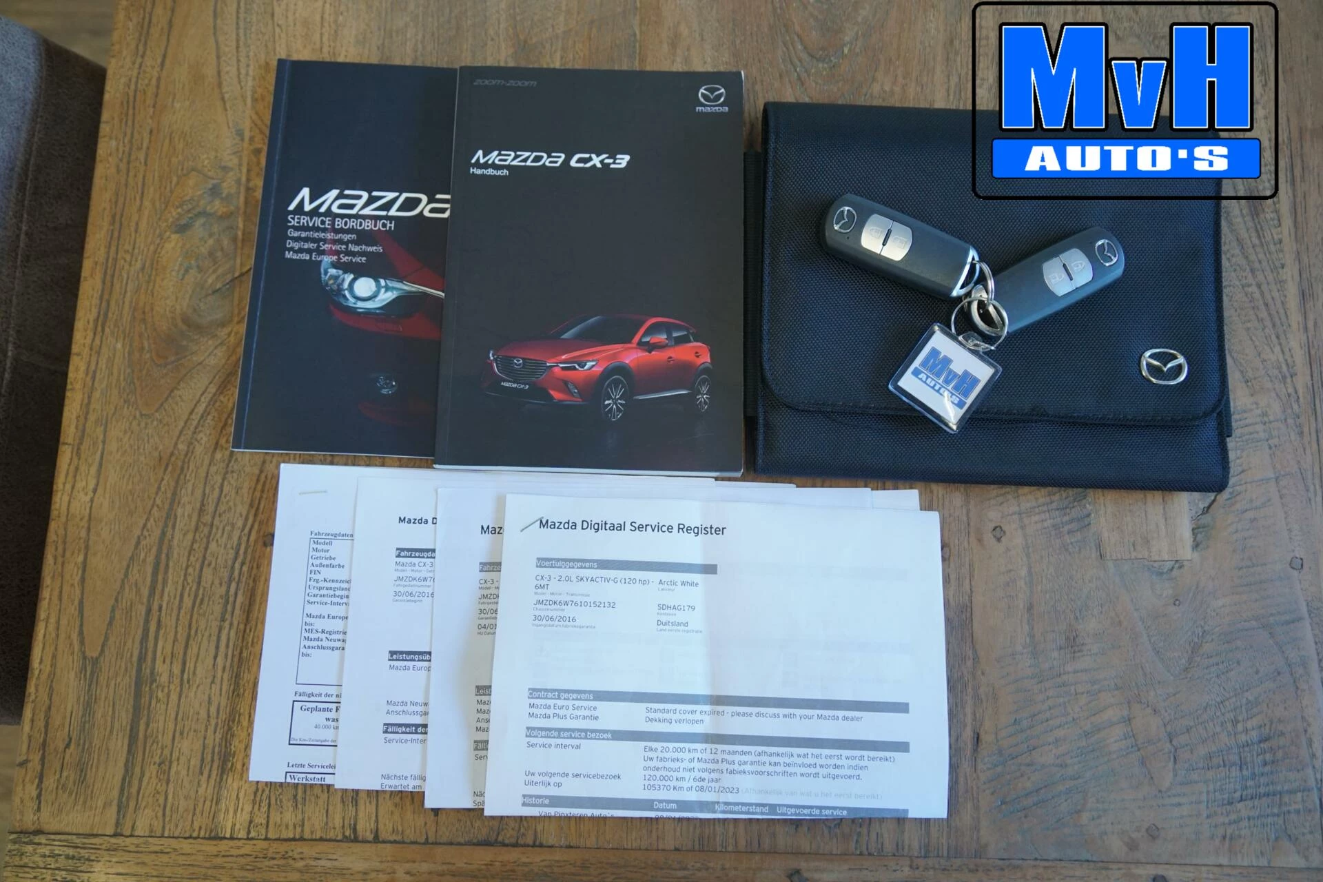 Hoofdafbeelding Mazda CX-3