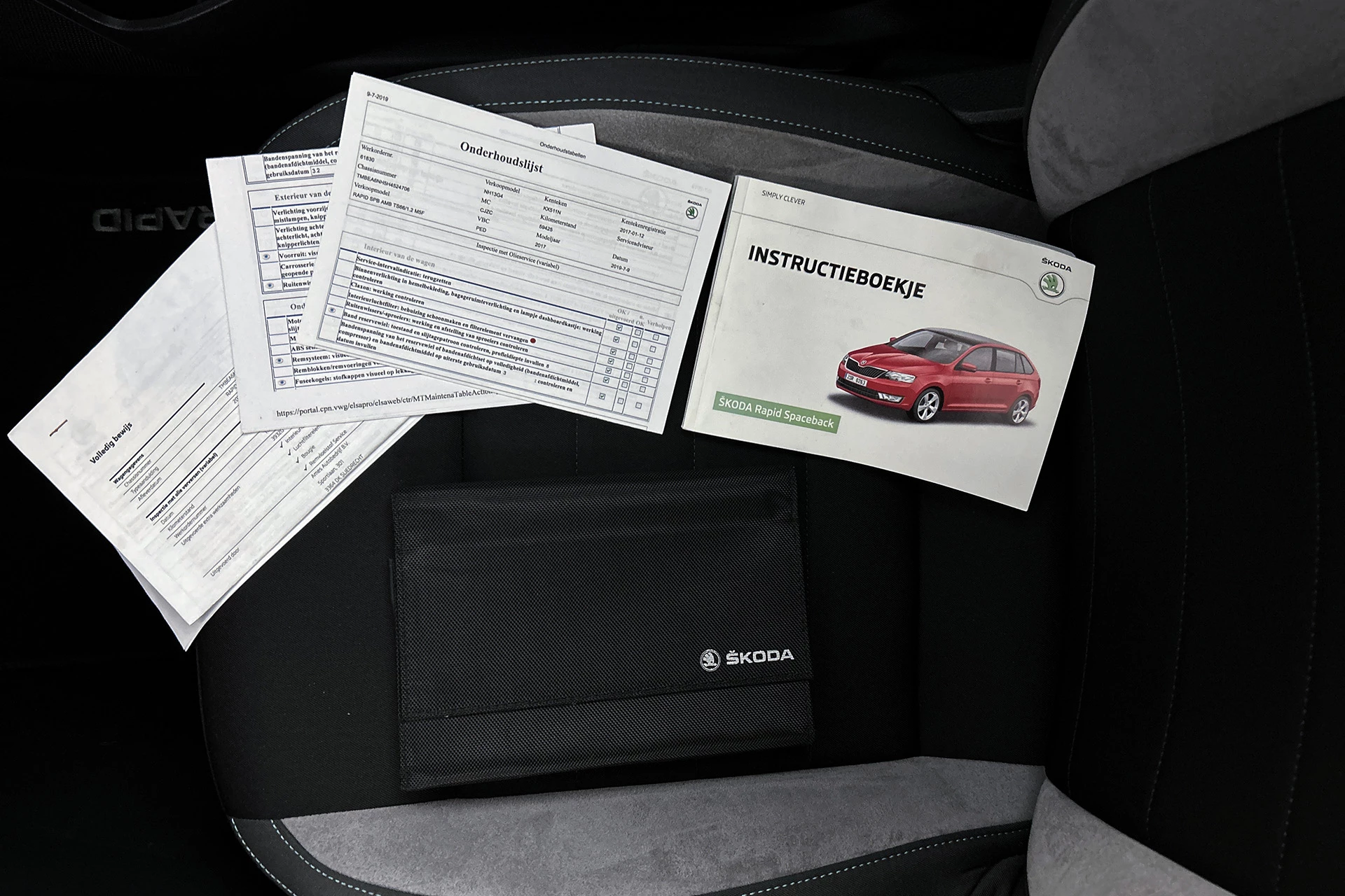 Hoofdafbeelding Škoda Rapid