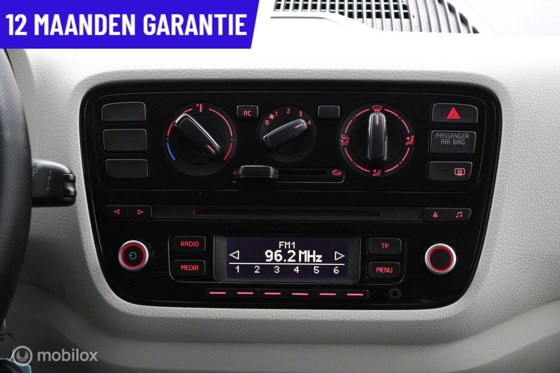 Hoofdafbeelding Volkswagen up!