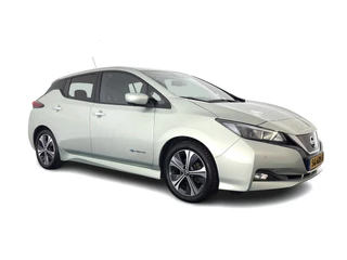 Nissan Leaf 2.ZERO EDITION 40 kWh Aut. *HEATPUMP | ADAPTIVE-CRUISE | NAVI-FULLMAP | DIGI-COCKPIT | TOPVIEW | BLIND-SPOT | KEYLESS | DAB+ | LANE-ASSIST | HEATED-COMFORTSEATS | CARPLAY | ECC | PRIVACY-GLASS | PDC | TOWBAR | 17"