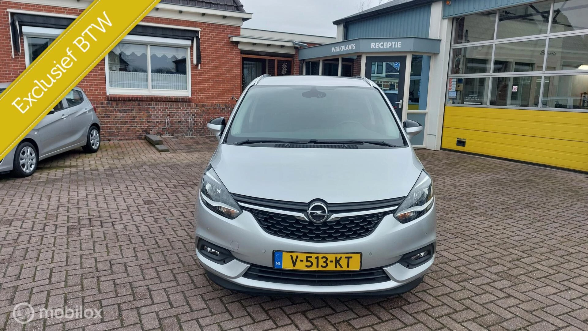 Hoofdafbeelding Opel Zafira