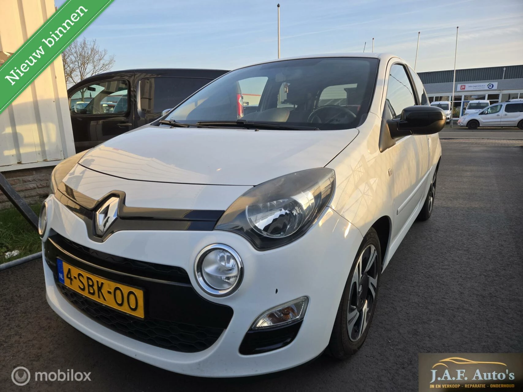 Hoofdafbeelding Renault Twingo