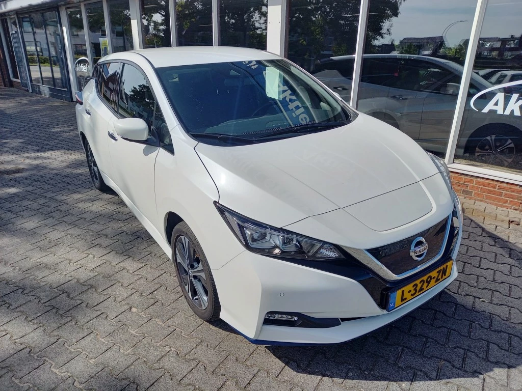 Hoofdafbeelding Nissan Leaf