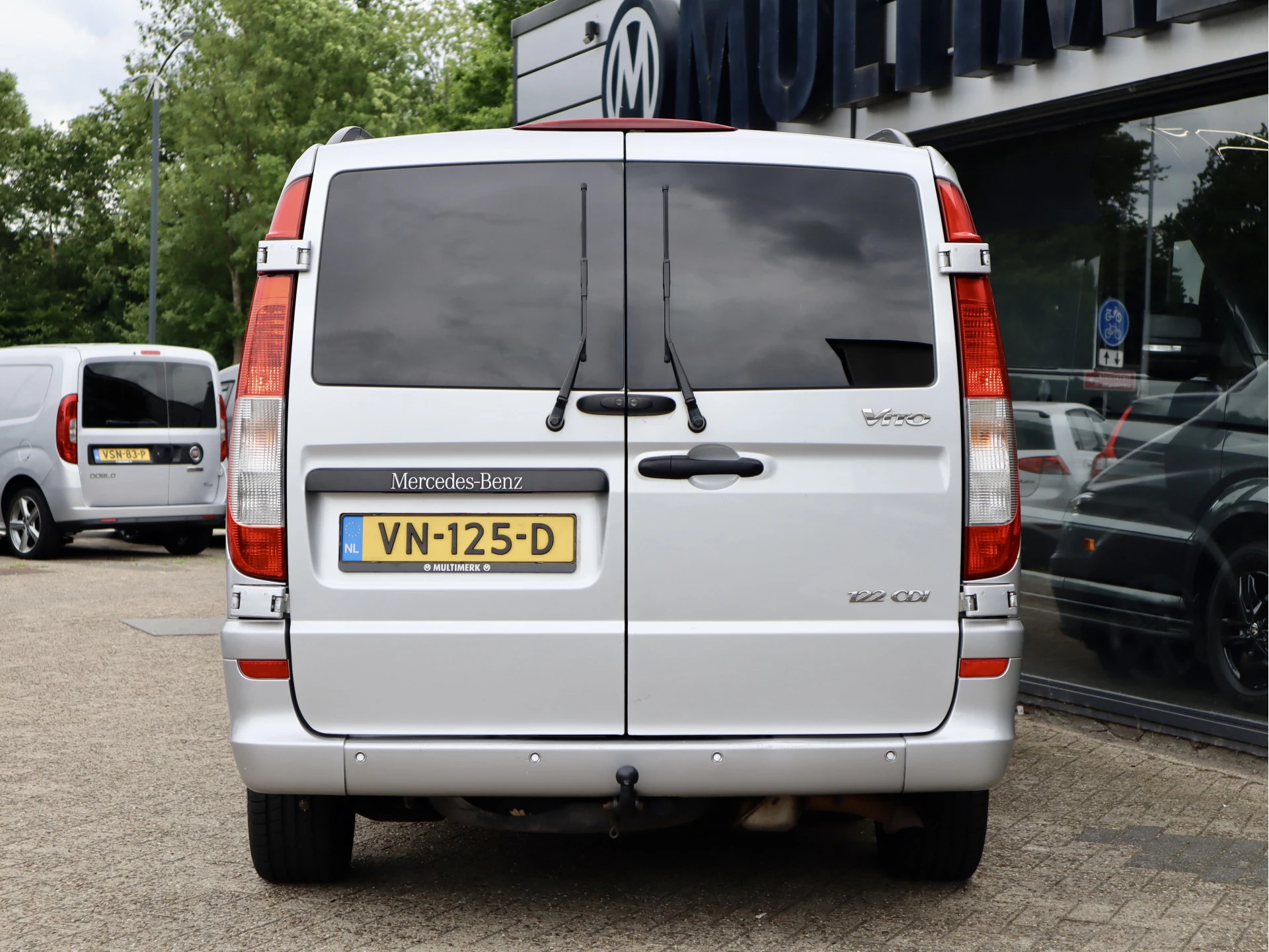 Hoofdafbeelding Mercedes-Benz Vito