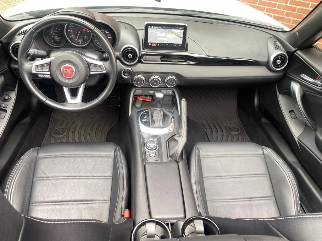 Hoofdafbeelding Fiat 124 Spider