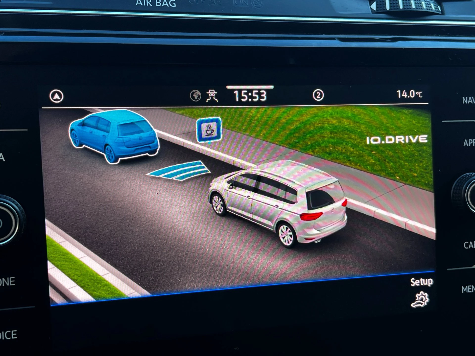 Hoofdafbeelding Volkswagen Touran