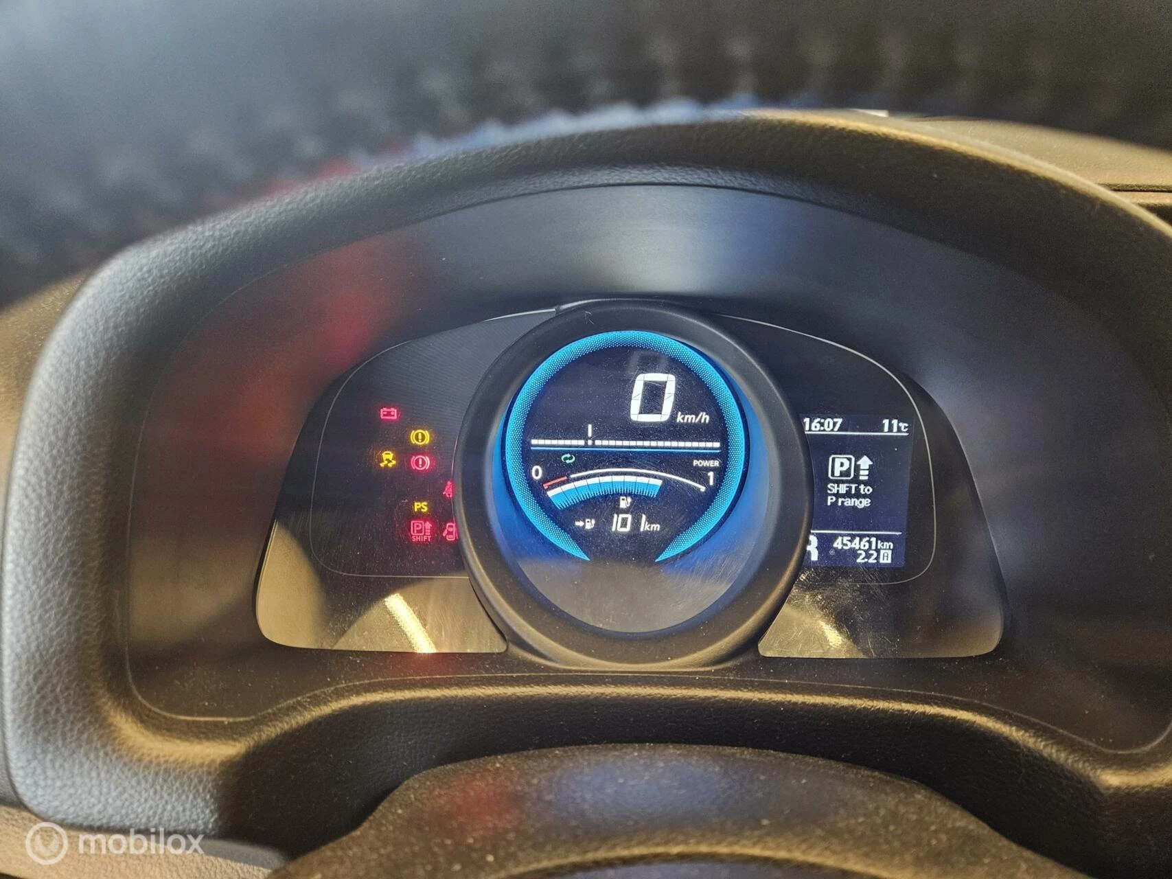 Hoofdafbeelding Nissan e-NV200