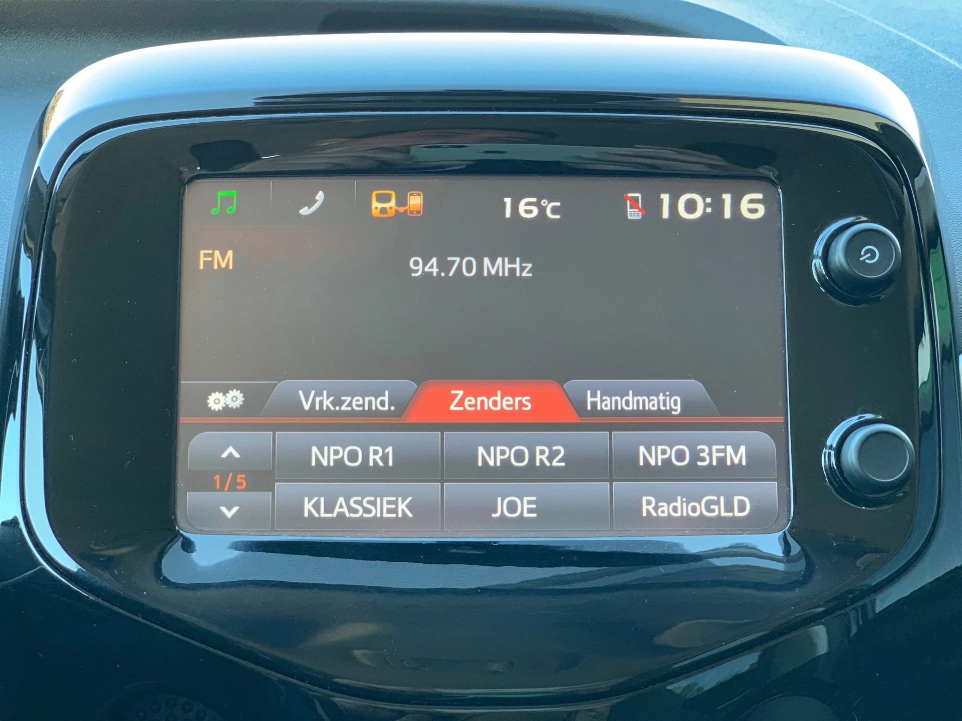Hoofdafbeelding Citroën C1