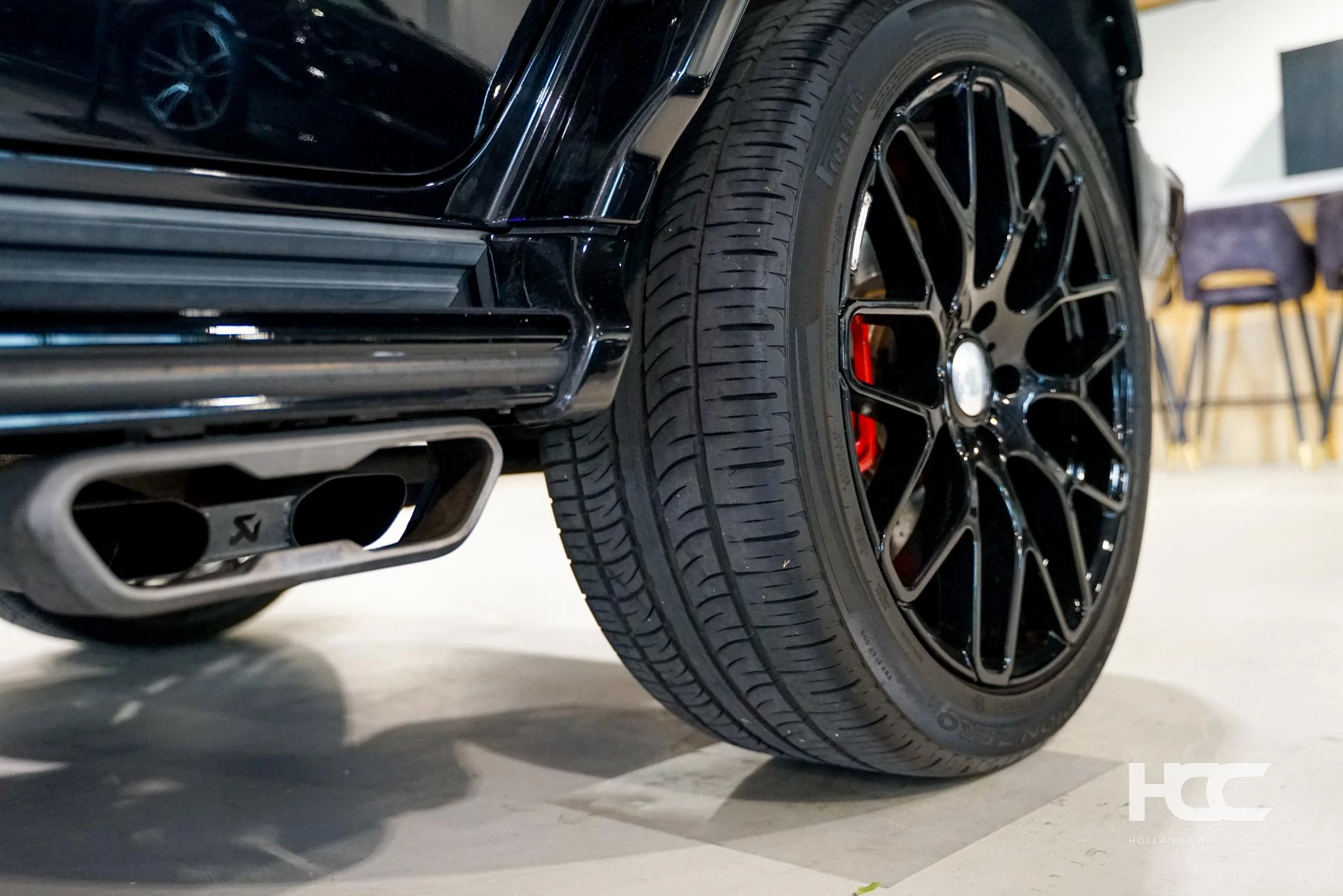 Hoofdafbeelding Mercedes-Benz G-Klasse