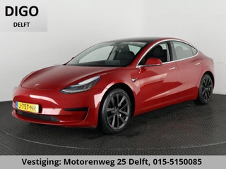 Tesla Model 3 RWD 60 kWh (238PK) ACCUTEST 91% BEREIK 391 KM GARANTIE MOGELIJK 9-2030* PANO.LEDER. STOELVERWARMING