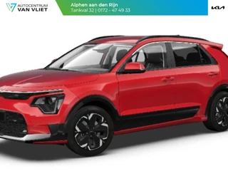 Hoofdafbeelding Kia Niro EV Kia Niro EV Light Advanced 64.8 kWh OP VOORRAAD | SNEL LEVERBAAR | Navigatie | Carplay | Adapt. Cruise | Climate | Keyless | Camera
