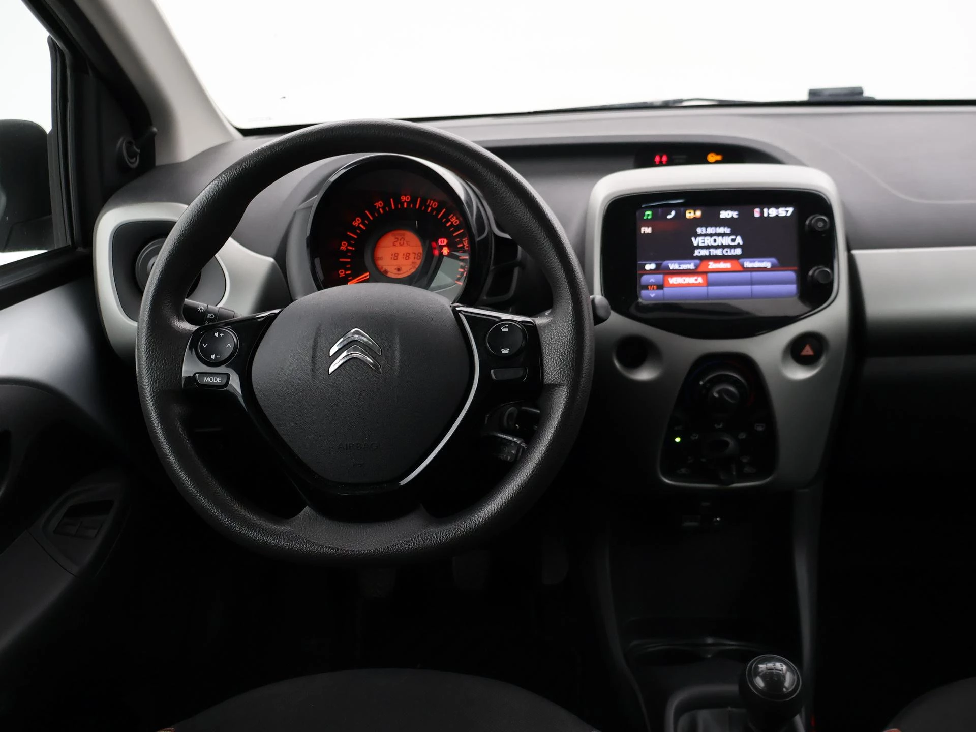 Hoofdafbeelding Citroën C1