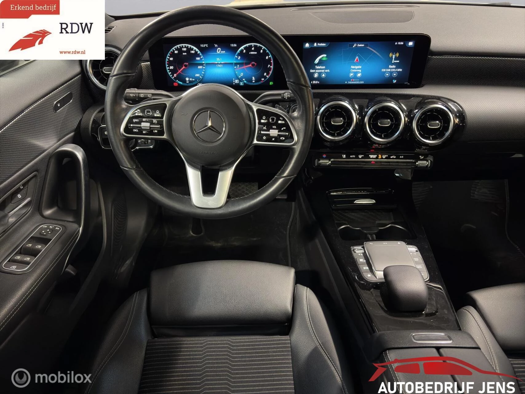 Hoofdafbeelding Mercedes-Benz A-Klasse