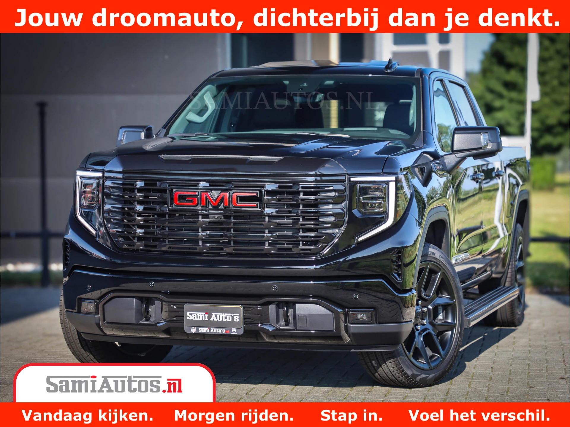 Hoofdafbeelding GMC Sierra