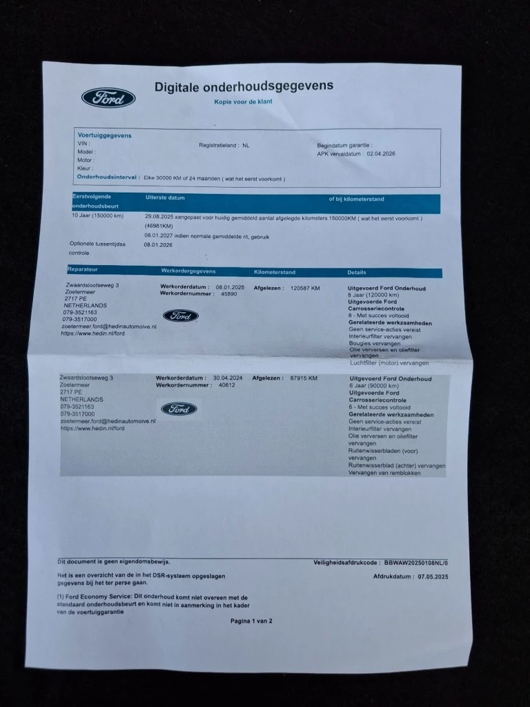Hoofdafbeelding Ford Fiesta