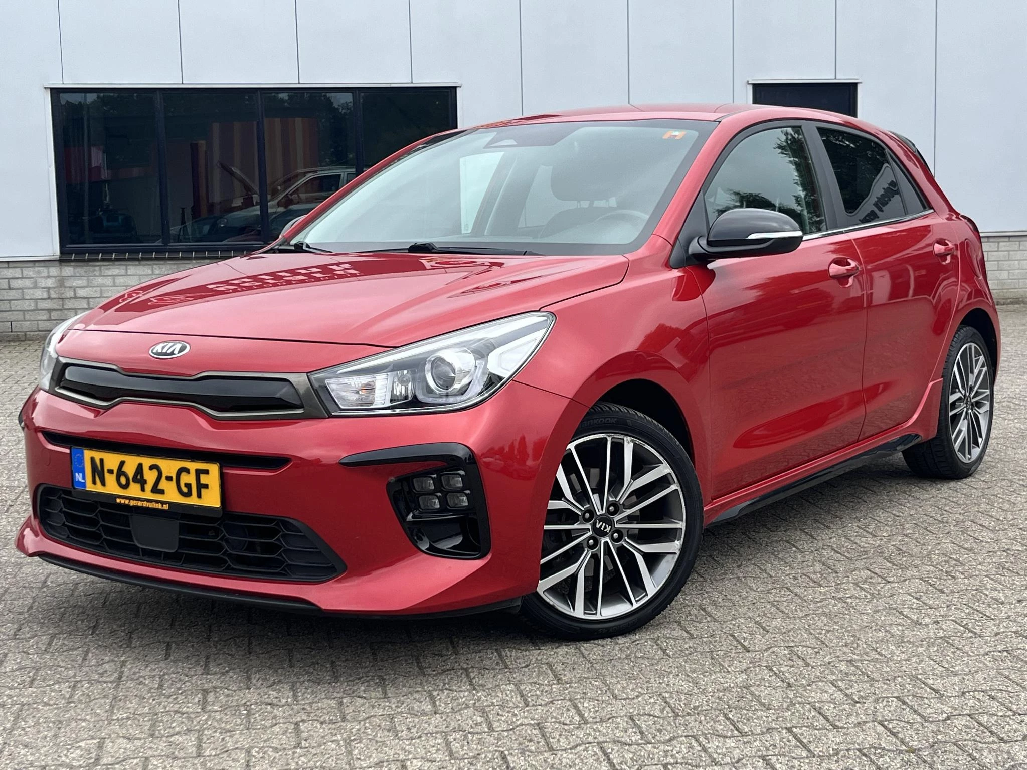 Hoofdafbeelding Kia Rio