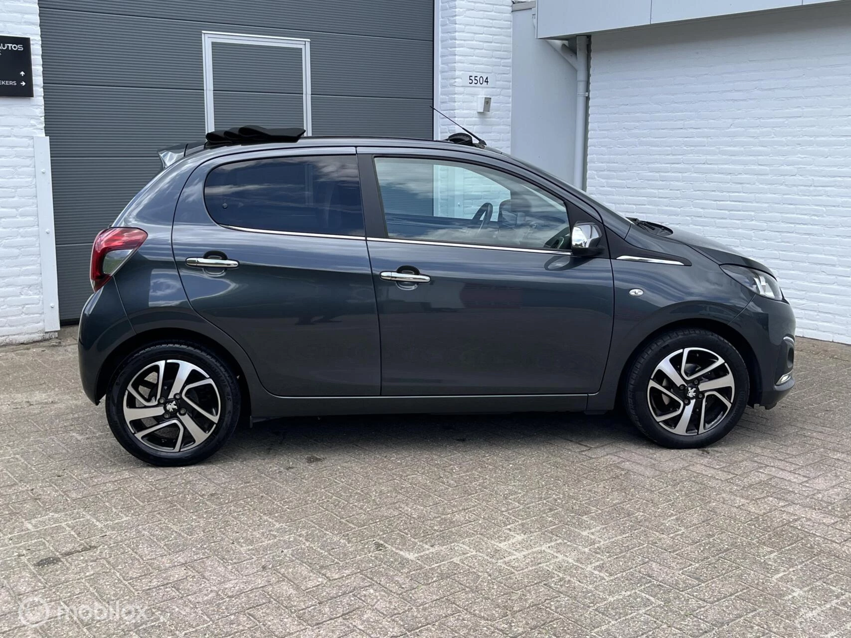 Hoofdafbeelding Peugeot 108
