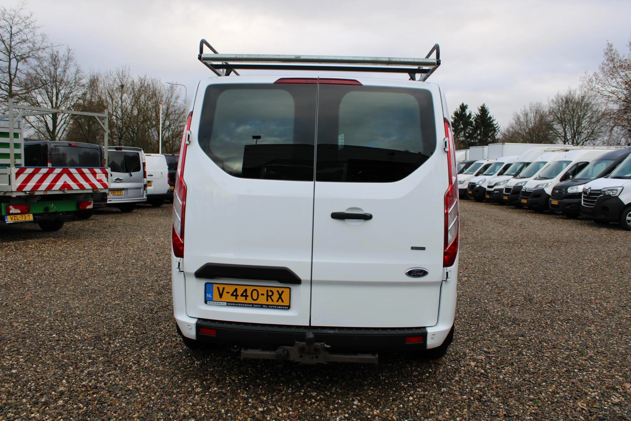 Hoofdafbeelding Ford Transit Custom