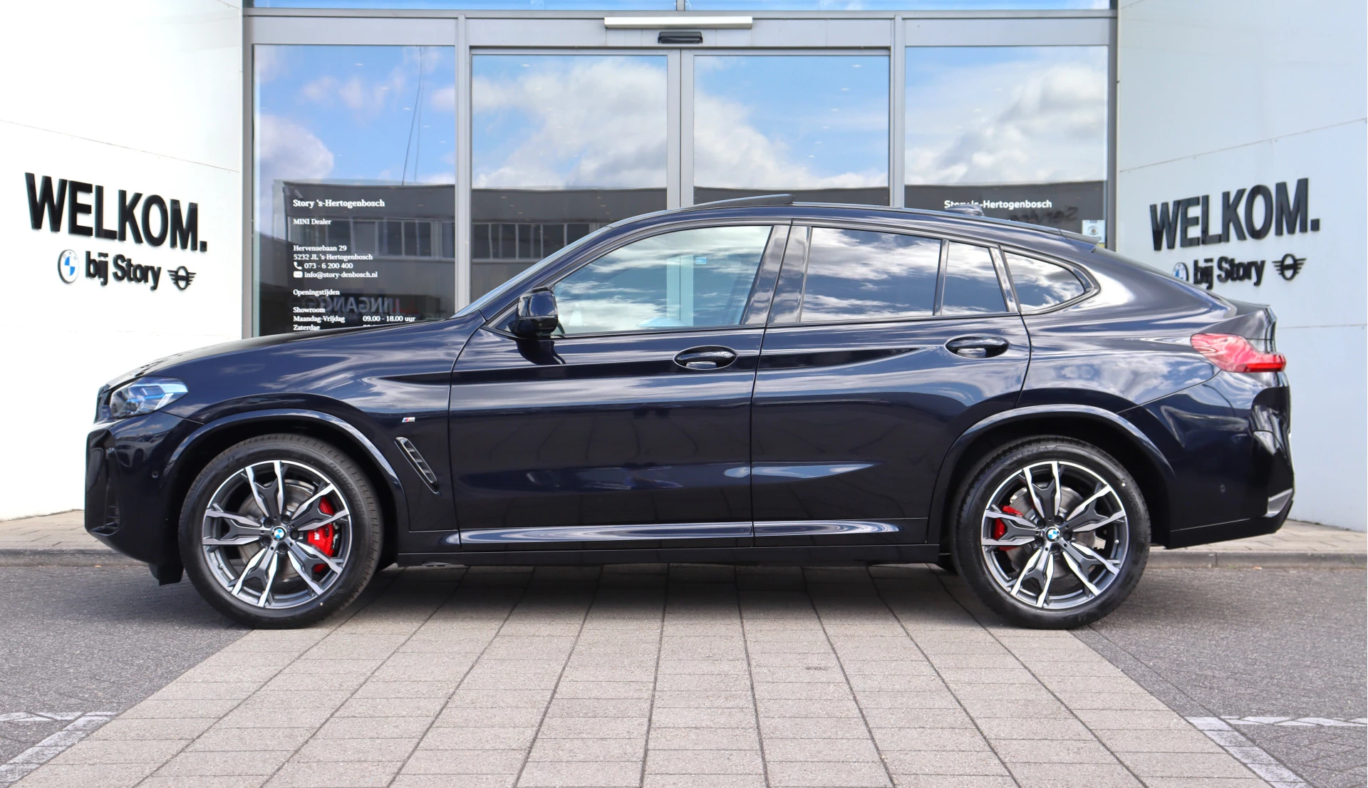 Hoofdafbeelding BMW X4