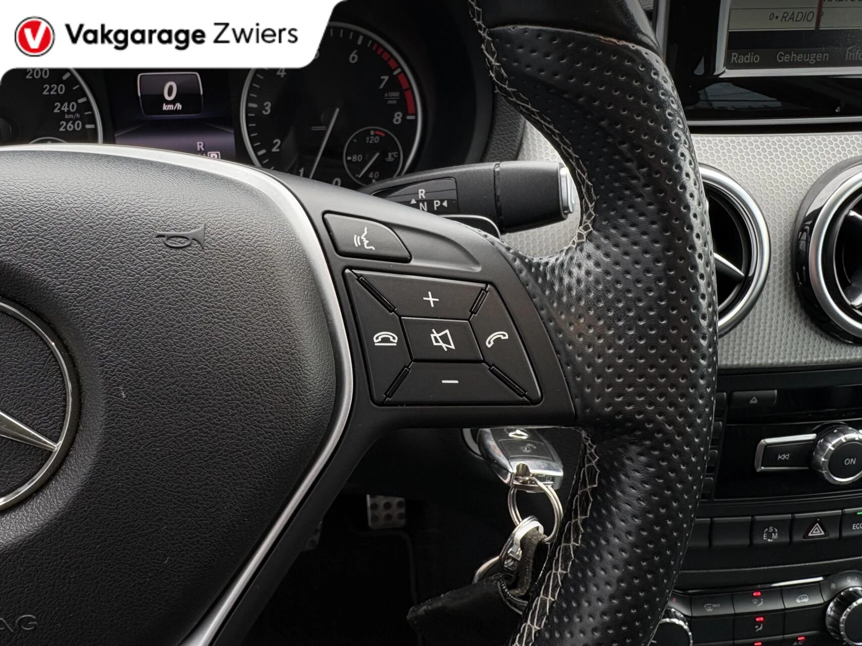 Hoofdafbeelding Mercedes-Benz B-Klasse