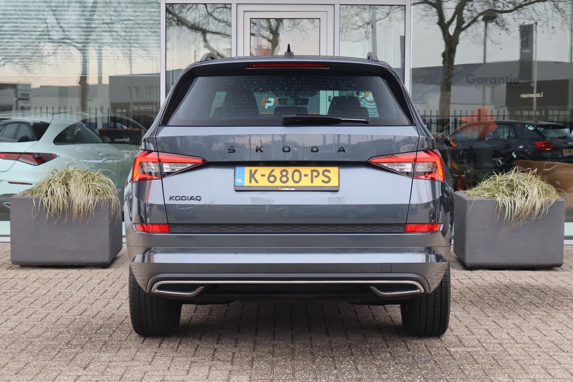 Hoofdafbeelding Škoda Kodiaq